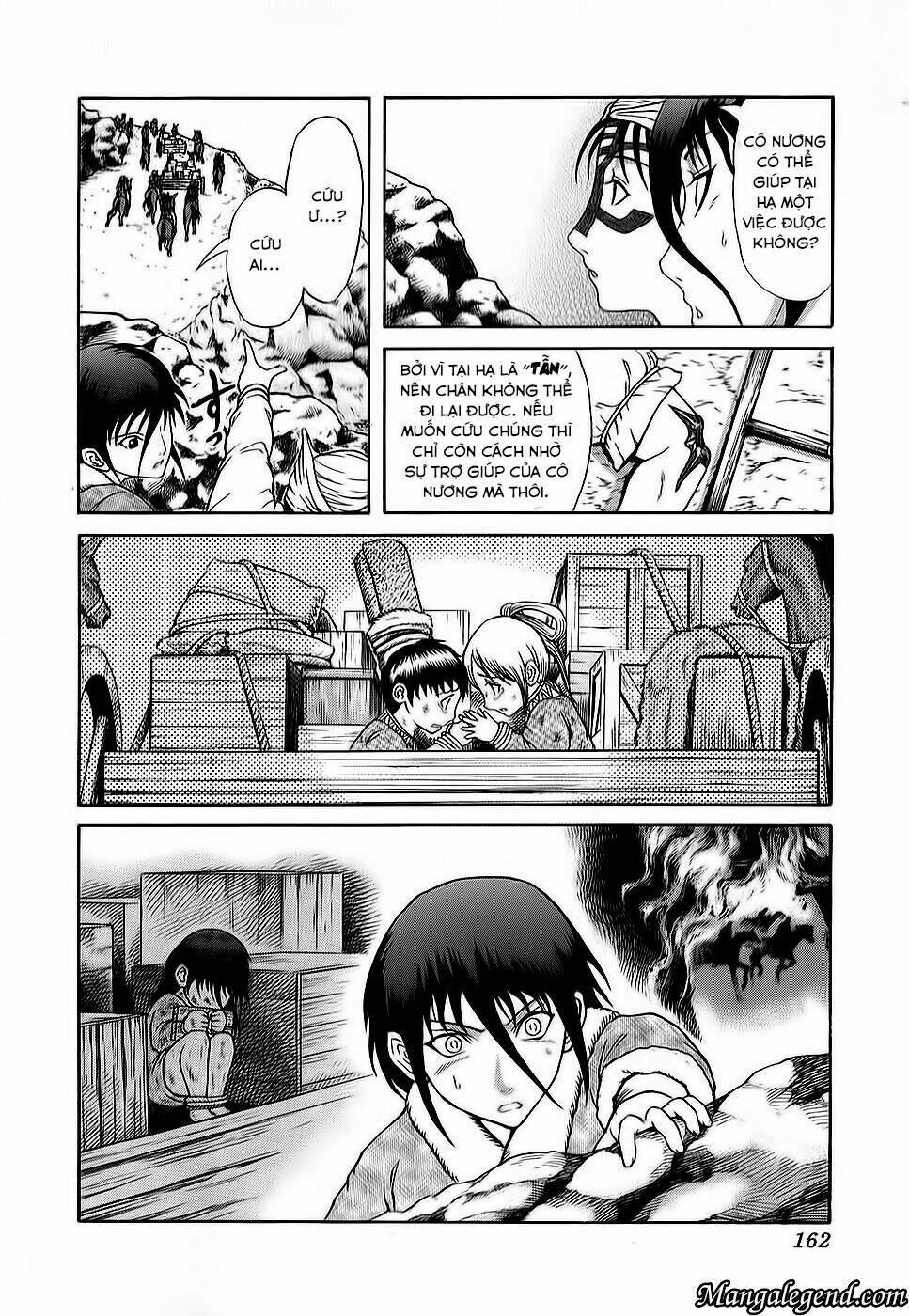 tẫn - tôn tử dị truyện chapter 5 21