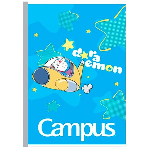 Combo 5 Tập Doraemon 4 Ô Ly 48 Trang ĐL 100g/m2 - Campus NB-BDFU48 (Mẫu Màu Giao Ngẫu Nhiên)
