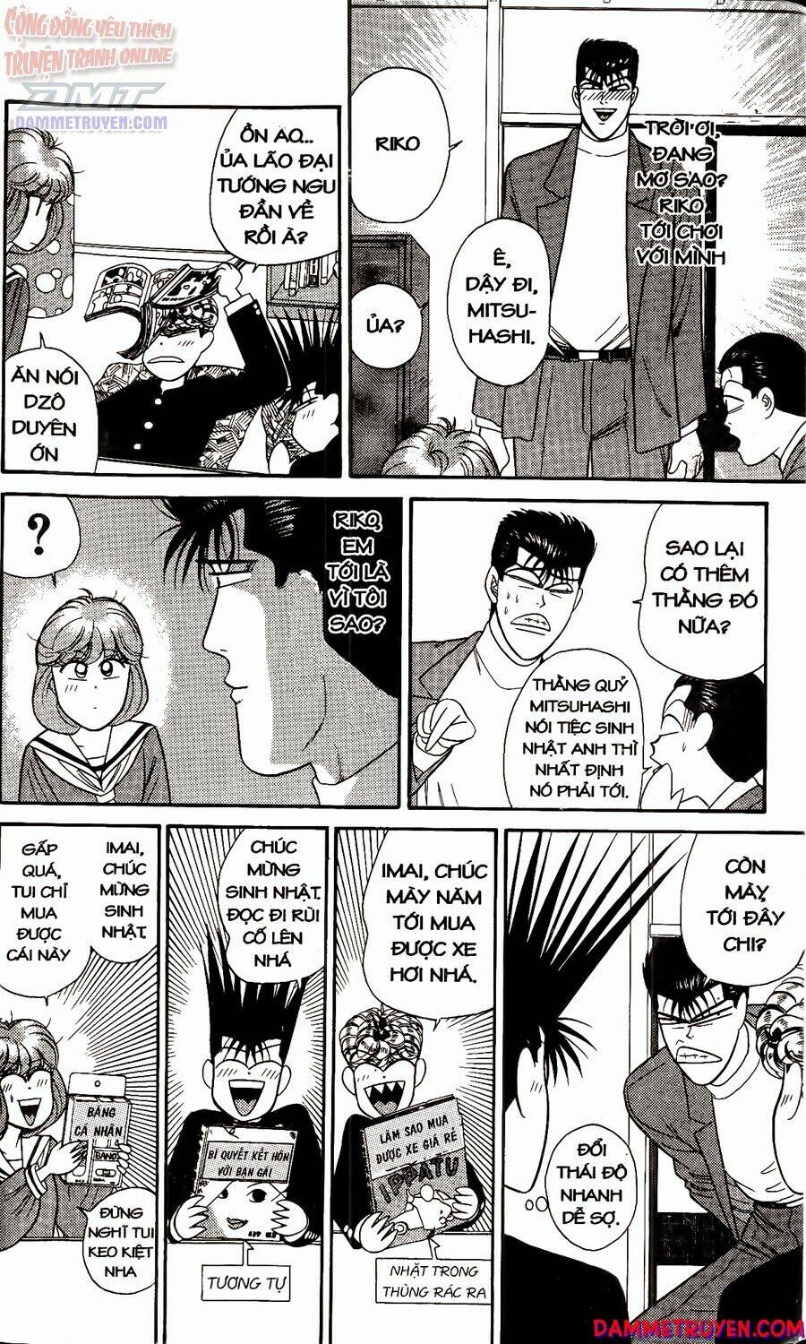 kyou kara ore wa - cặp bài trùng chapter 189 15