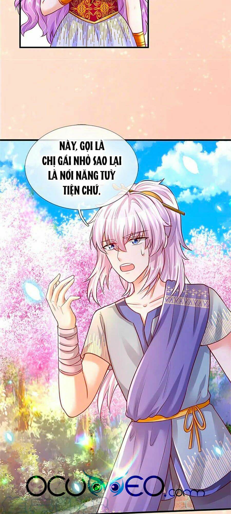 bỗng một ngày trở thành con gái nhà vua chapter 308 11