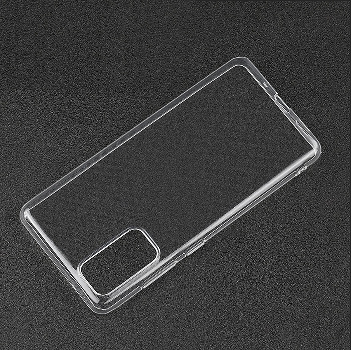 Ốp lưng dành cho Samsung Galaxy S20 FE silicon dẻo trong suốt cao cấp loại A+