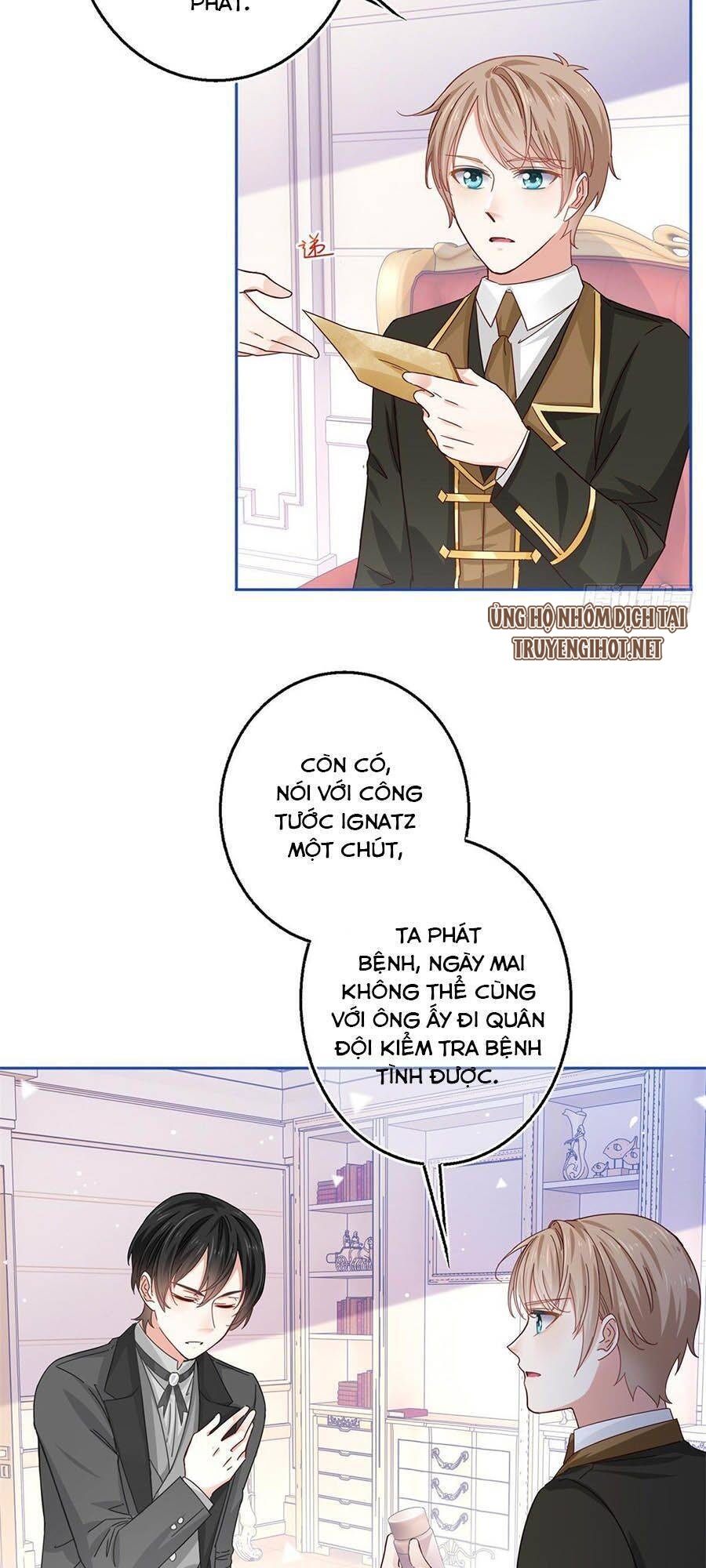 đế quốc đầu tiên có nữ hoàng chapter 18 27