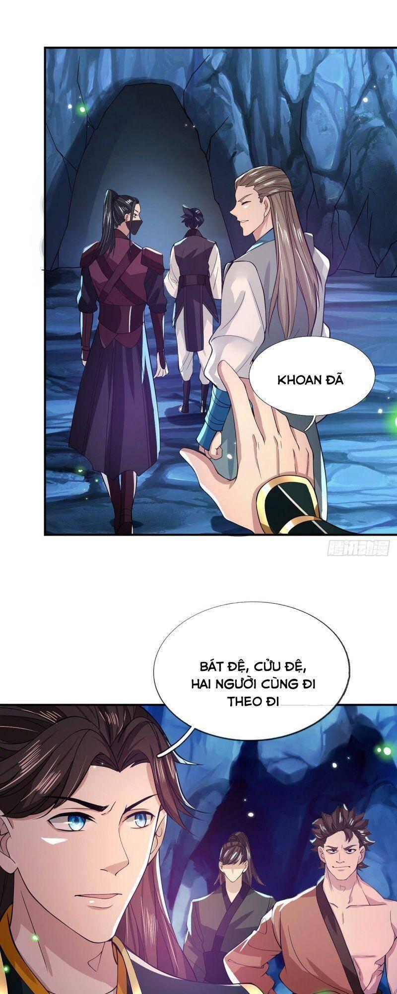 Ta Trở Về Từ Thế Giới Tu Tiên chapter 21 9