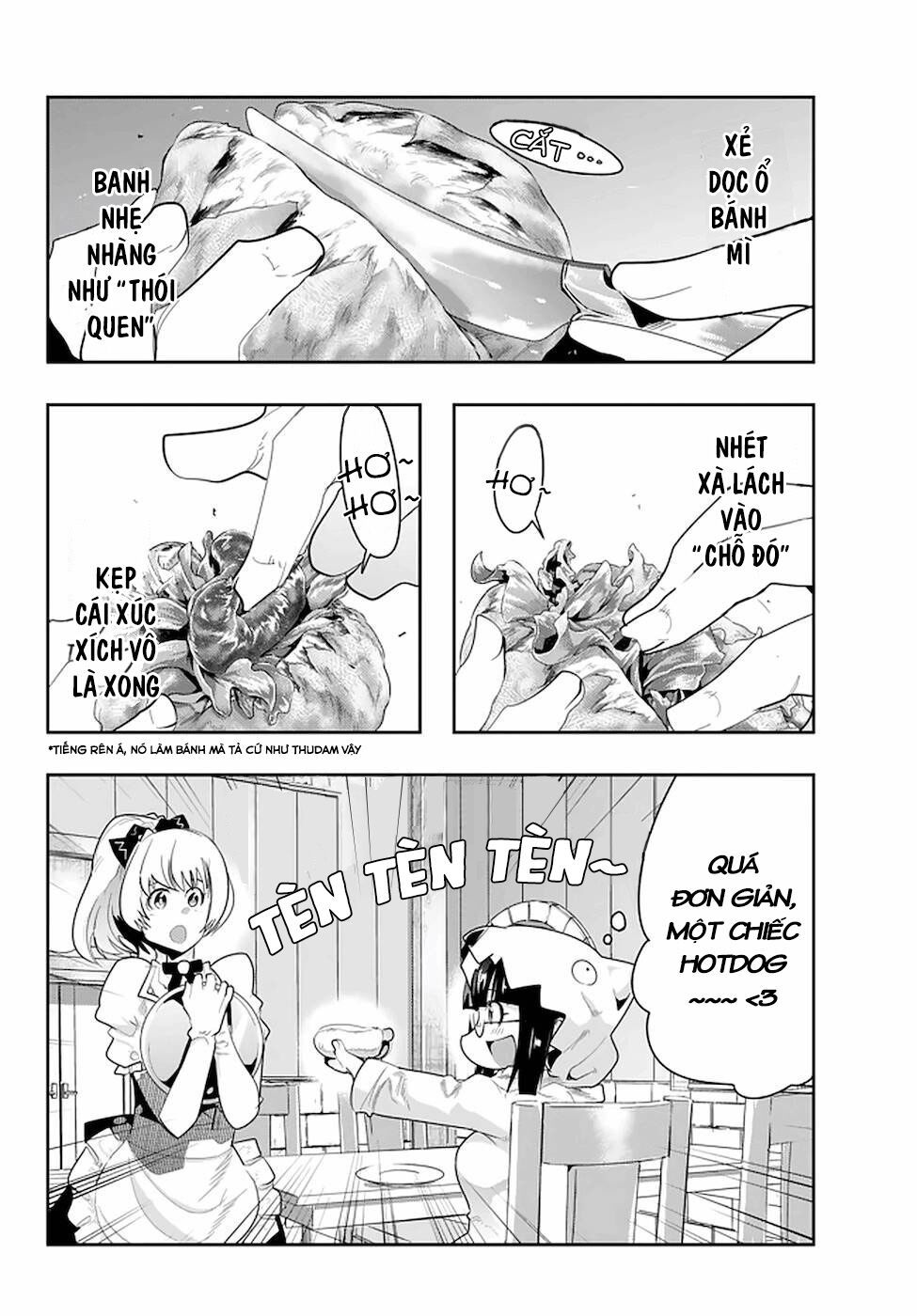 chuyển sinh thành con gái, tôi sẽ sinh tồn tại dị giới - yoku wakaranai keredo isekai ni tensei shiteita you desu chapter 13 3