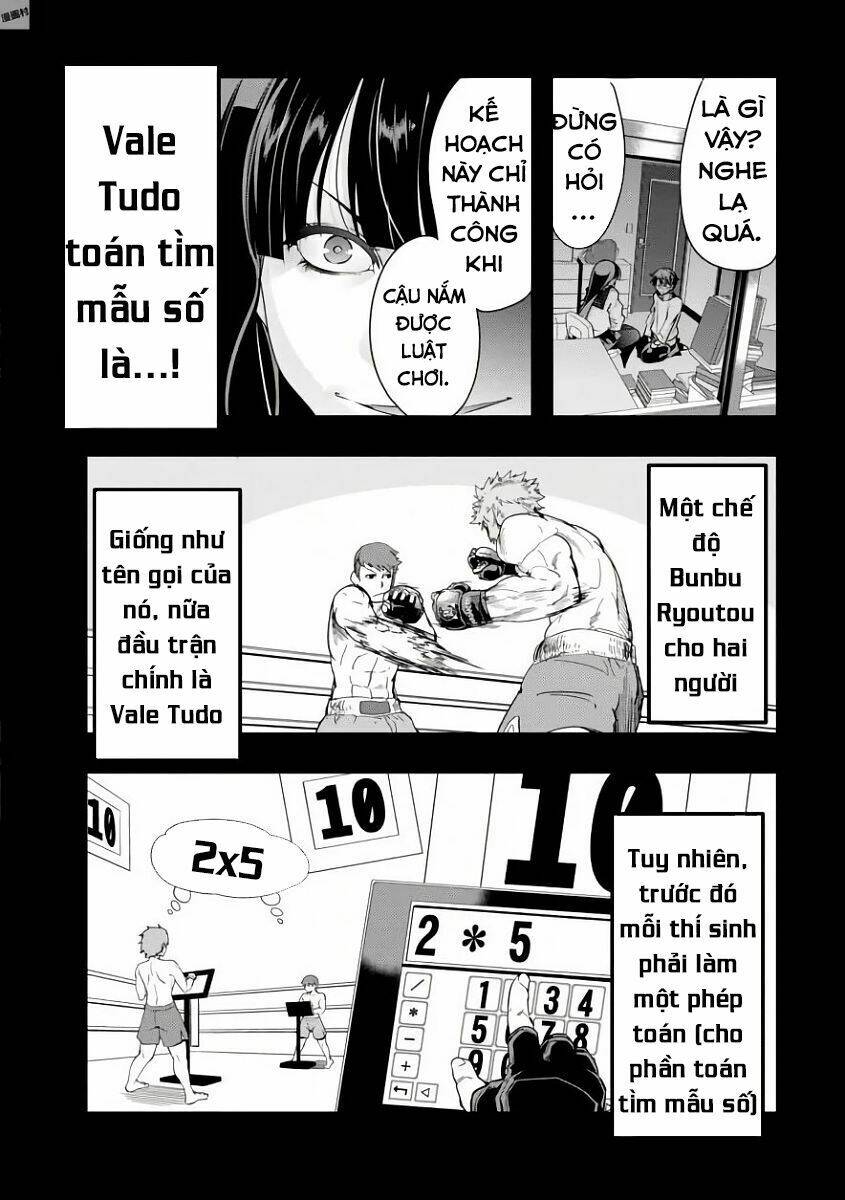 bunbu ryoutou - saikyou saichi no sodatekata chapter 1 36