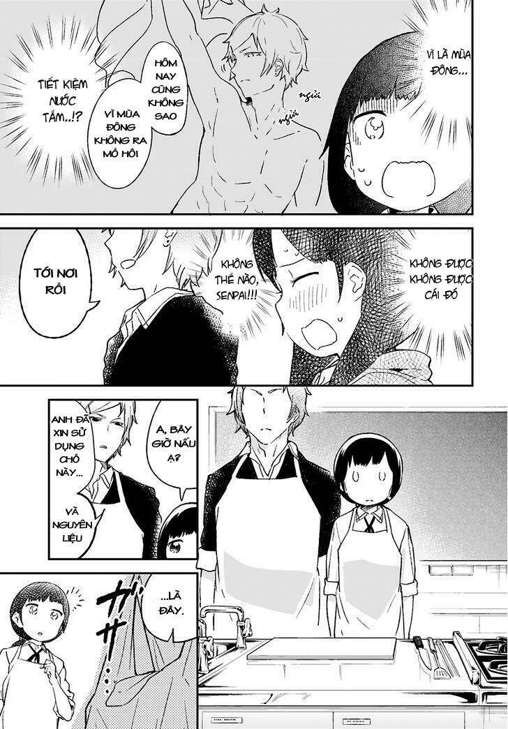 senpai, sore hitokuchi kudasai! chapter 17 5