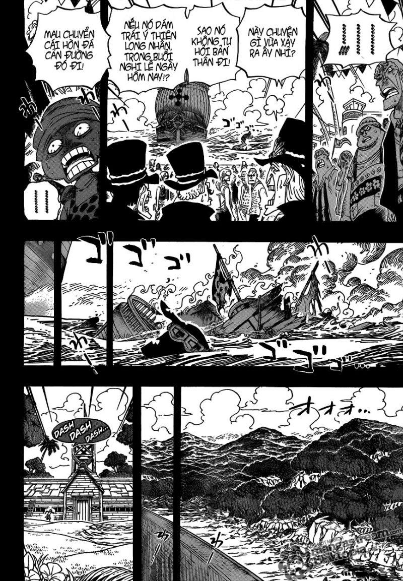 đảo hải tặc - one piece chapter 588 8