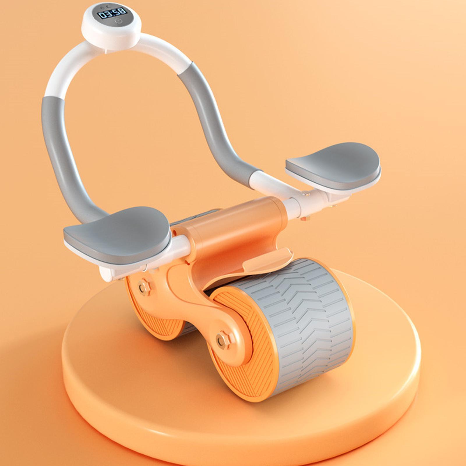 Roller Wheel Gym for Exercise Strength Training Abdominal Core Trainer