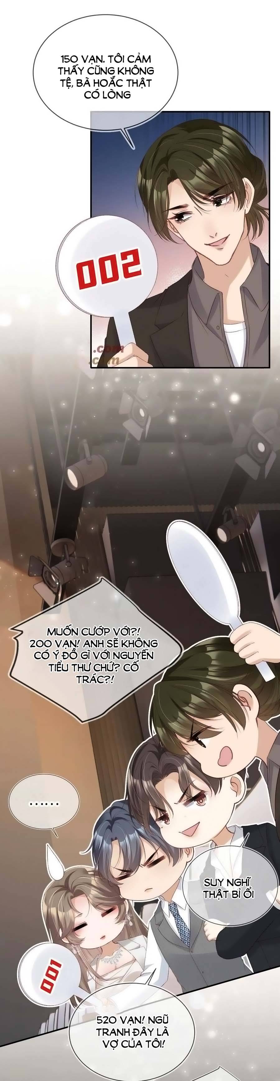 sau khi trùng sinh tôi gả cho tổng tài tàn tật chapter 30 11