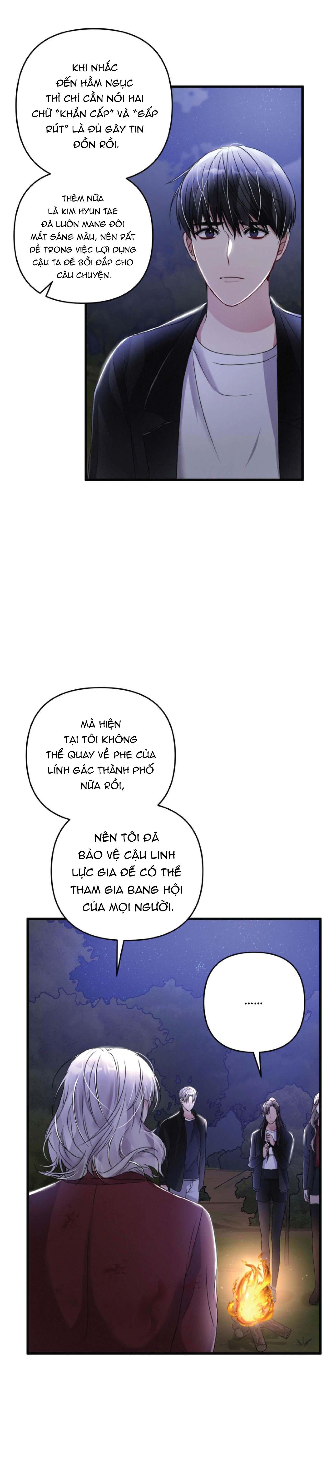 cuộc sống thường nhật của trị liệu viên hạng b chapter 34 22