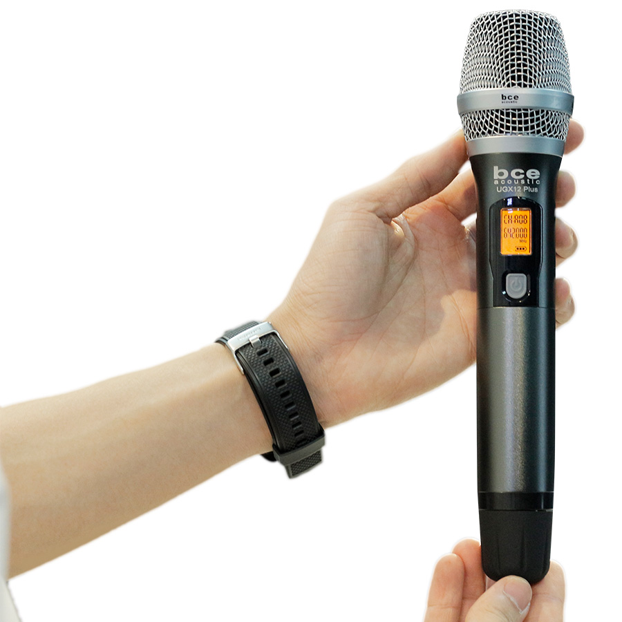 Micro karaoke Không Dây BCE UGX12 Plus chống hú hát cực hay - Hàng chính hãng