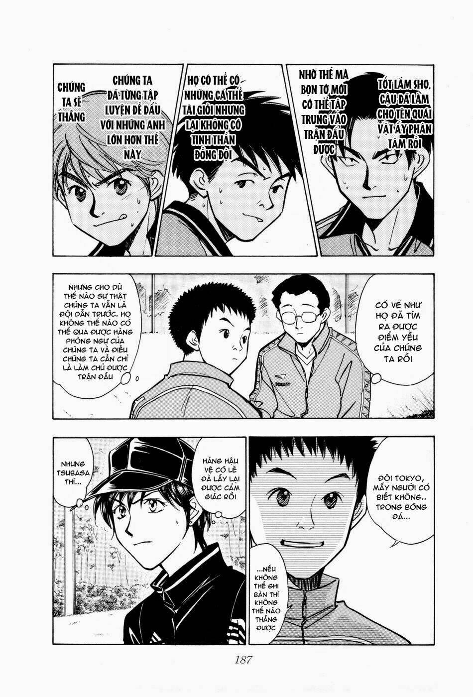 whistle - cơn lốc sân cỏ chapter 184 6