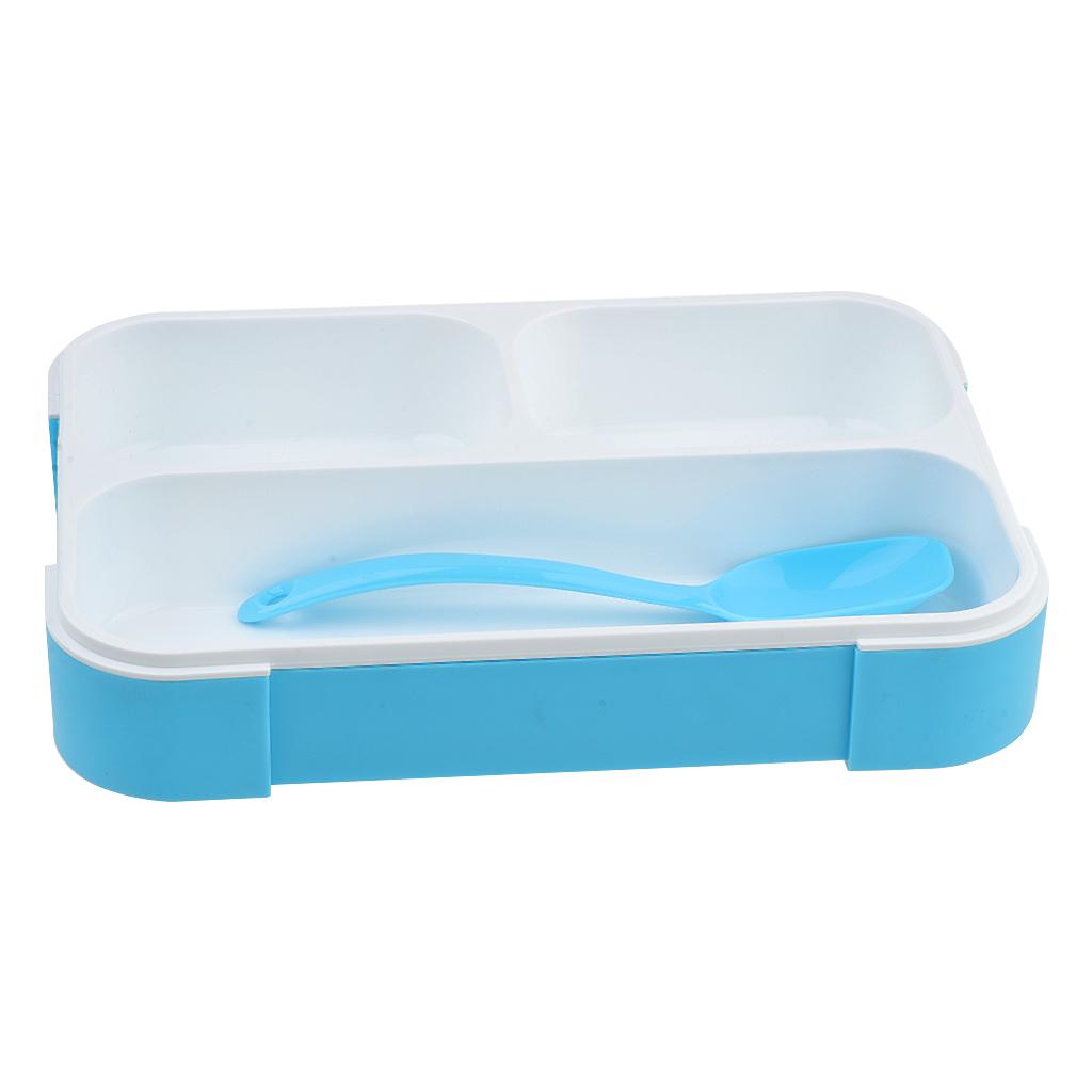 Lunch Box Bowl Bento BoxFood Fruit Meal Storage Portable Office Home