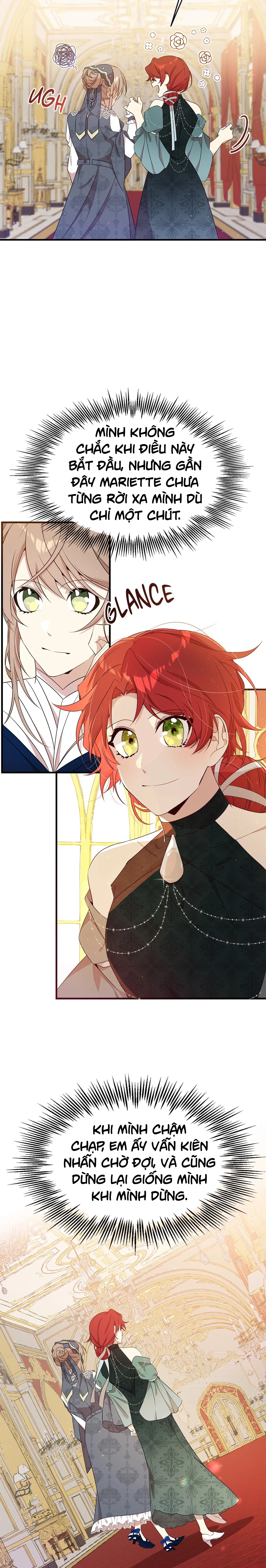 chị ấy là nữ chính trong truyện đó chapter 17 12