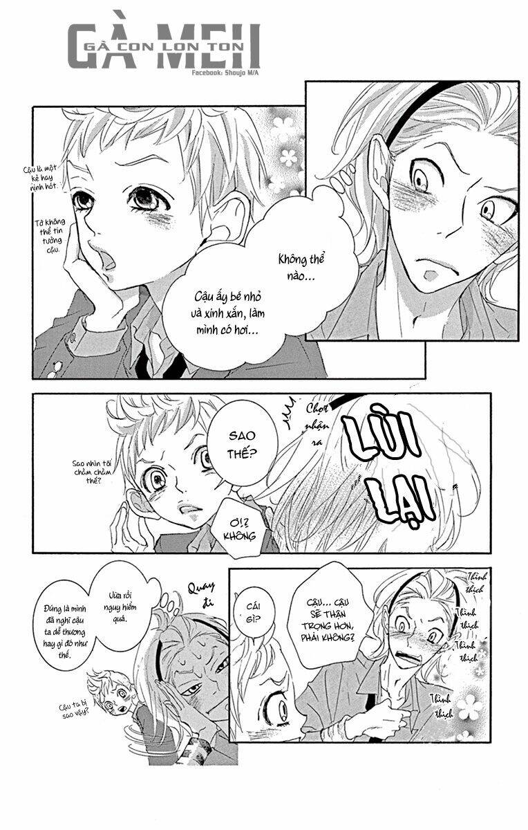 sarusuberi danshi koutou gakkou chapter 3 13