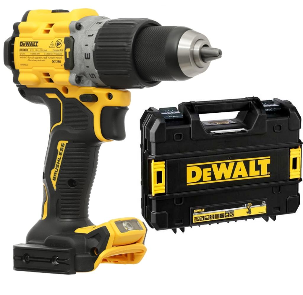 MÁY KHOAN CẦM TAY 20V 850W DEWALT DCD805NT - HÀNG CHÍNH HÃNG