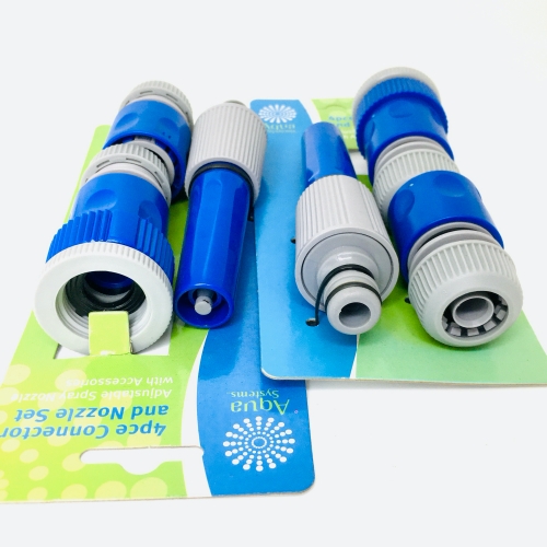 Bộ vòi tưới cây Holman điều chỉnh đa chức năng siêu bền cấu tạo bằng nhựa cao cấp được sản xuất tại Australia