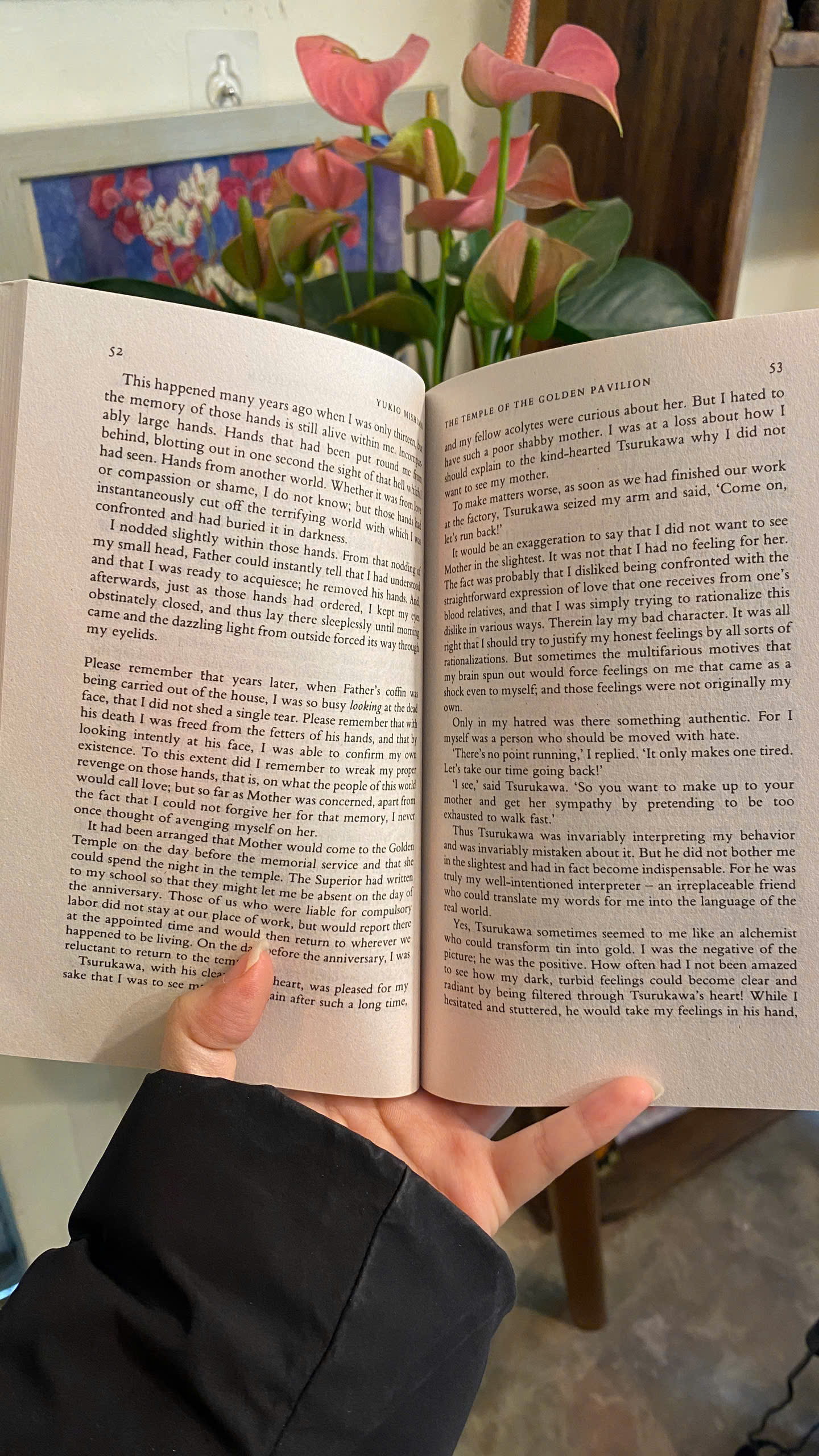 Sách - The Temple of the Golden Pavilion by Yukio Mishima| Classics/ Japanese Literature / Ngoại văn