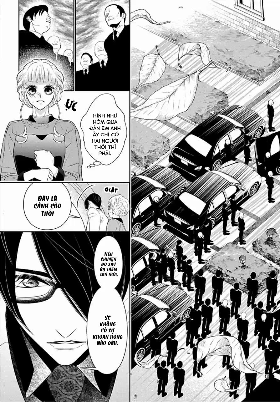 koi to dangan - người tình nguy hiểm chapter 5 15