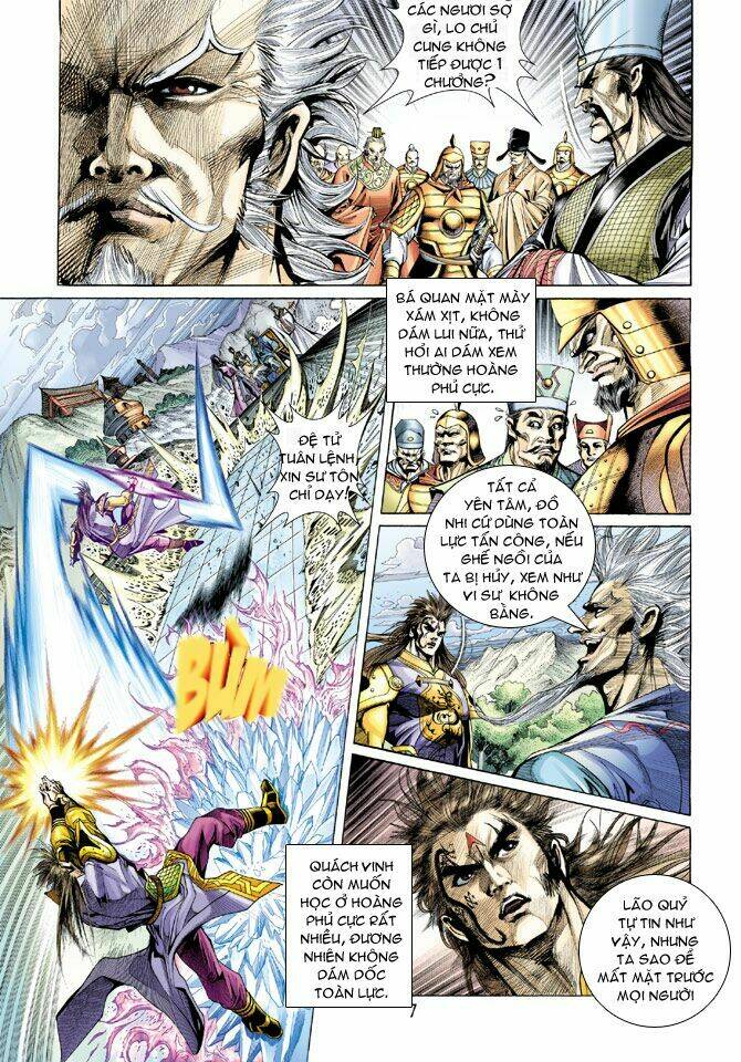 thiên tử truyền kỳ 5 - như lai thần chưởng chapter 138 7