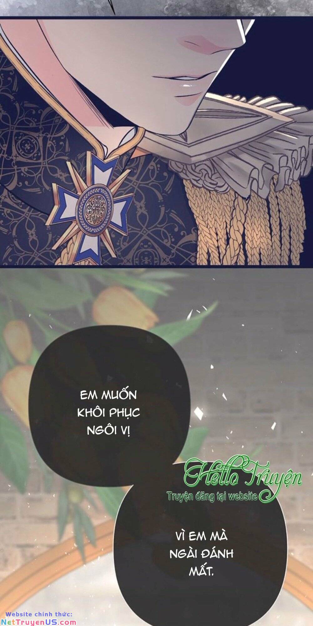 Hoàng Tử Rắc Rối chapter 45.1 8