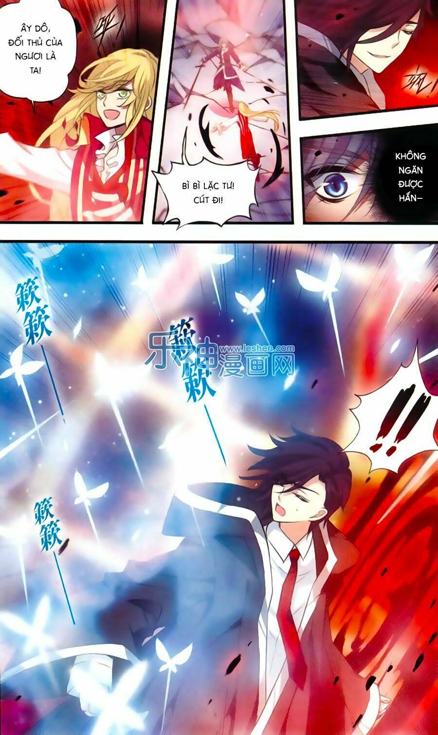 cố lên nào, đại ma vương! chapter 155 21