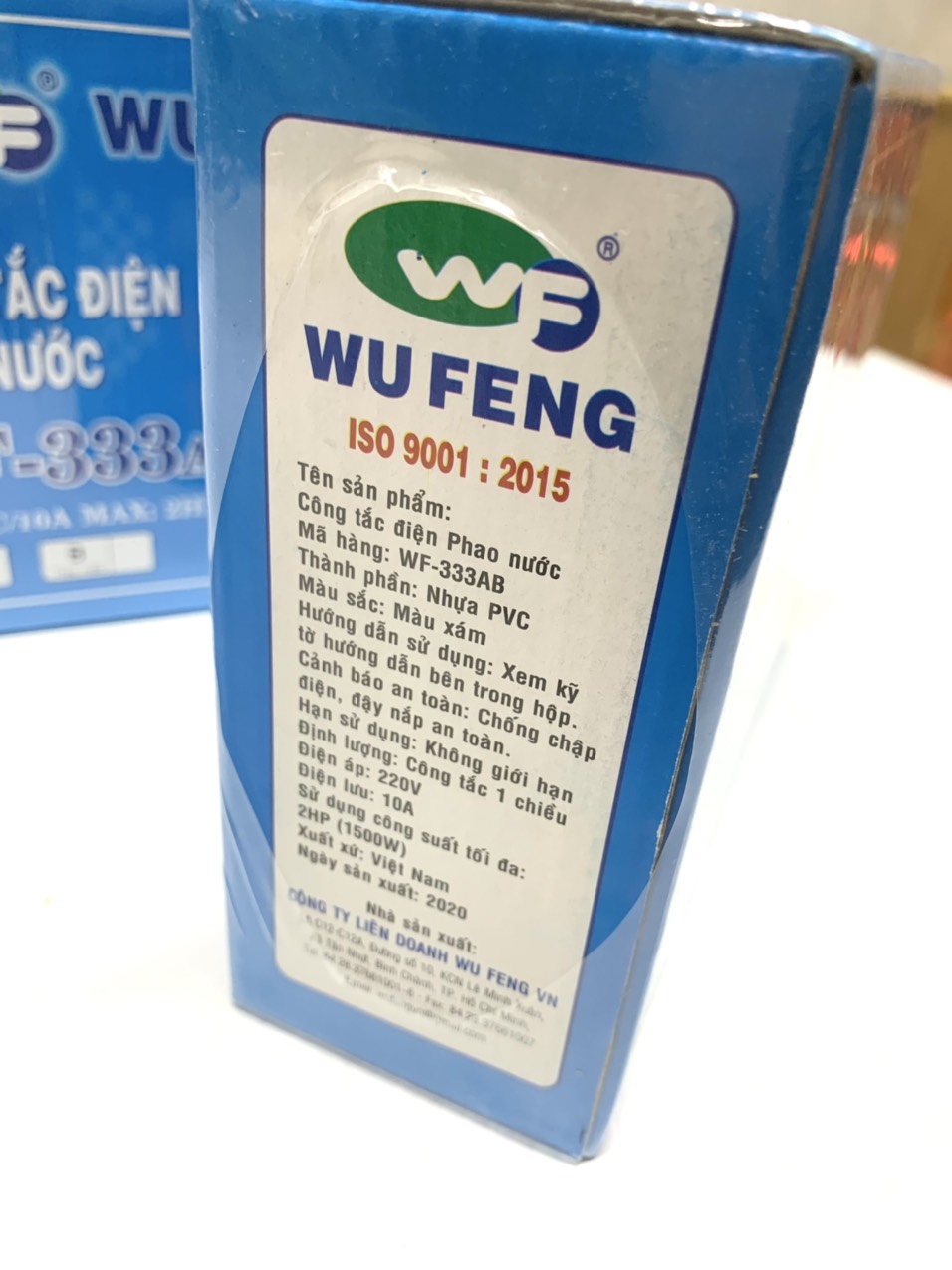 Phao Điện Wufeng Bơm Nước Tự Động