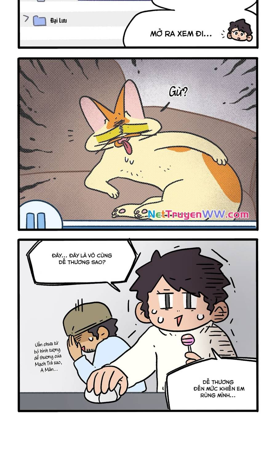 a mãn và mạch trà chapter 156 4