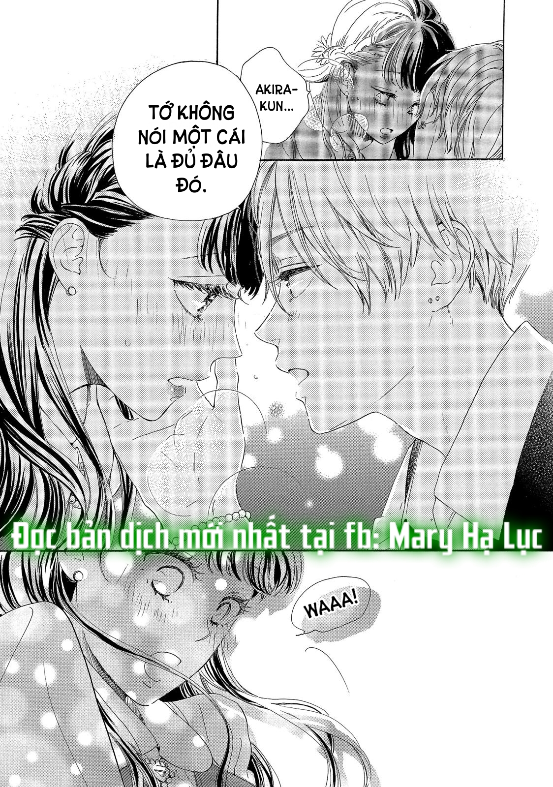 vẻ đẹp mĩ miều của ran-san chapter 30.2 6