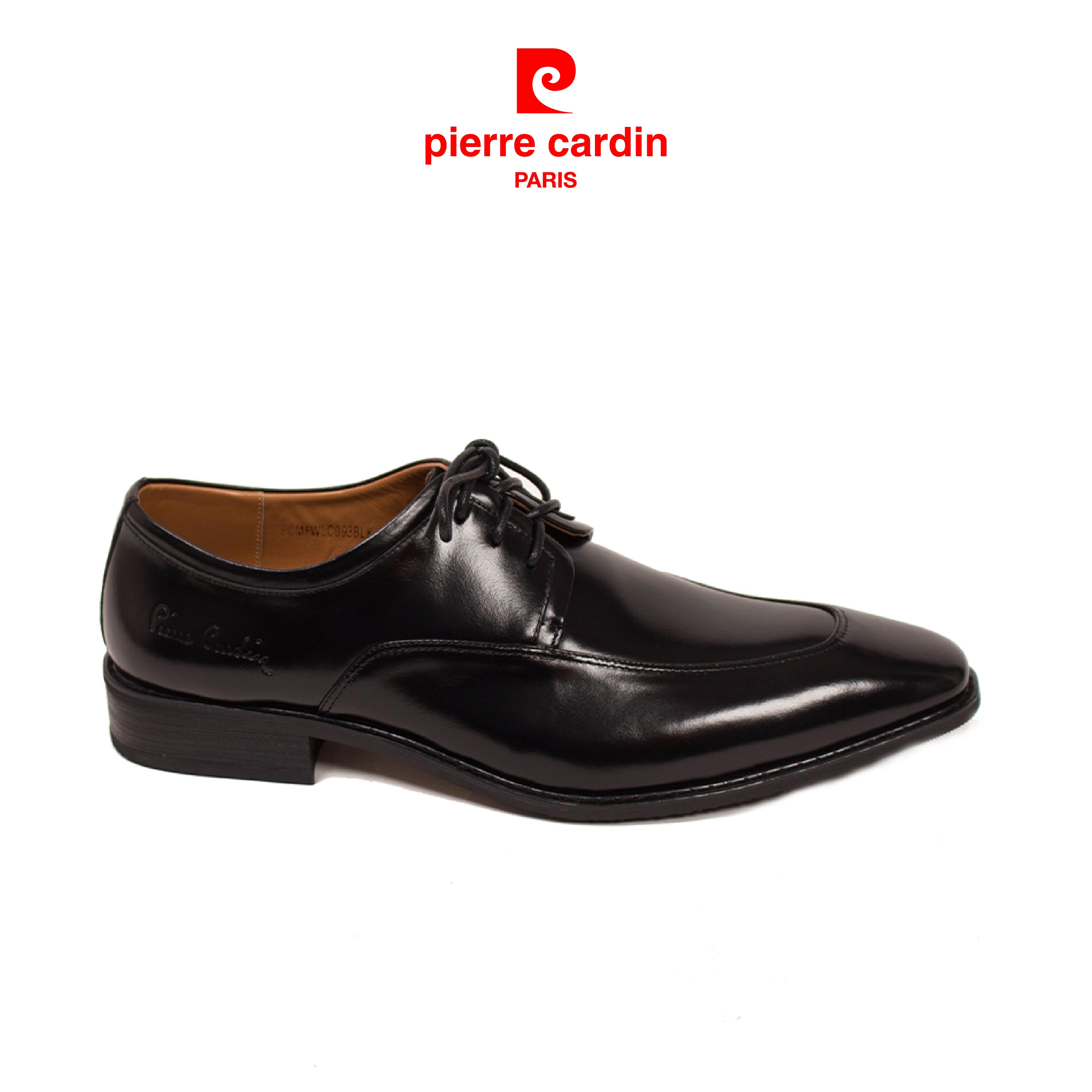 Giày Da Pierre Cardin Penny Loafer - PCMFWLC093BLK màu đen