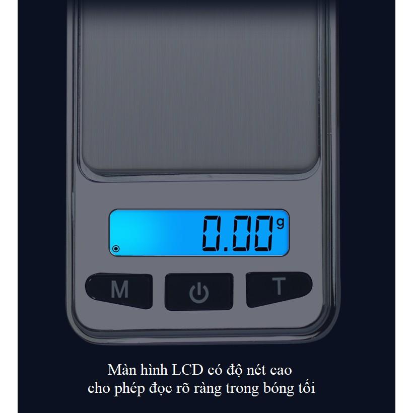 Cân tiểu ly 200g/0.01g mini C568 - Hàng nhập khẩu