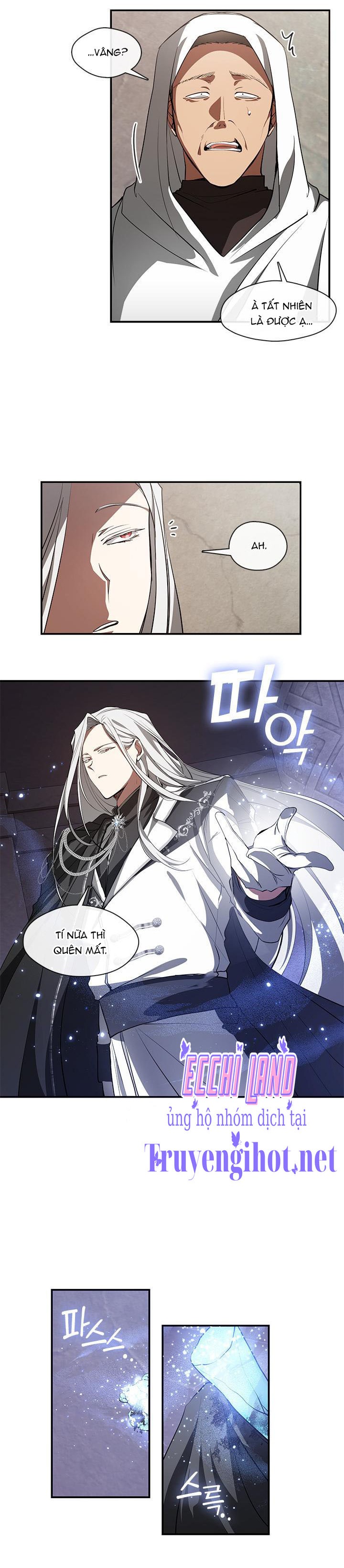không thể thoát khỏi nhân vật phản diện chapter 21.1 5