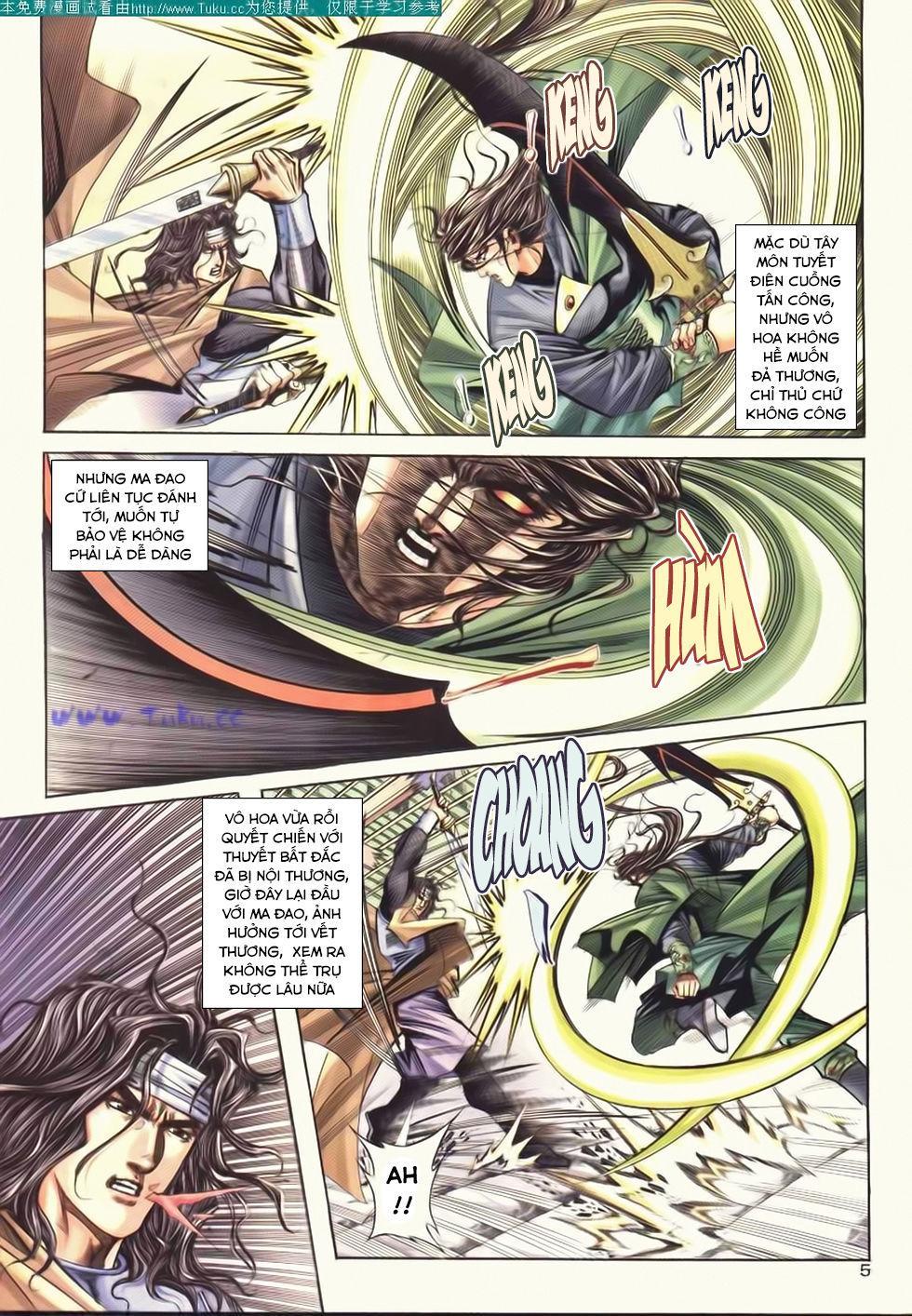 bá đao chapter 173 7