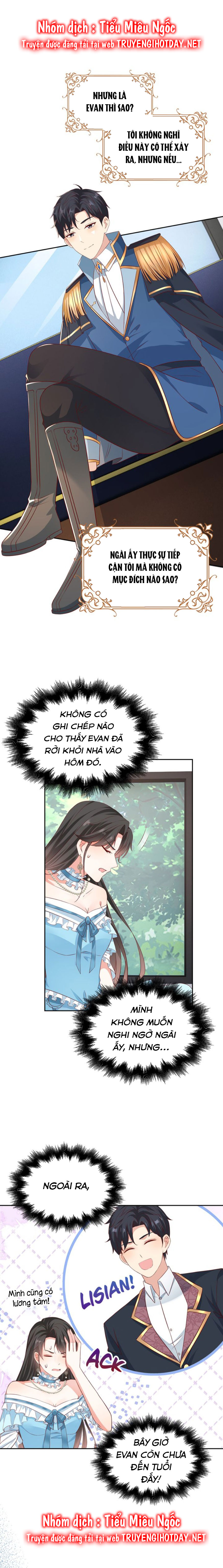 đi tìm papa cho đứa trẻ chapter 27 9