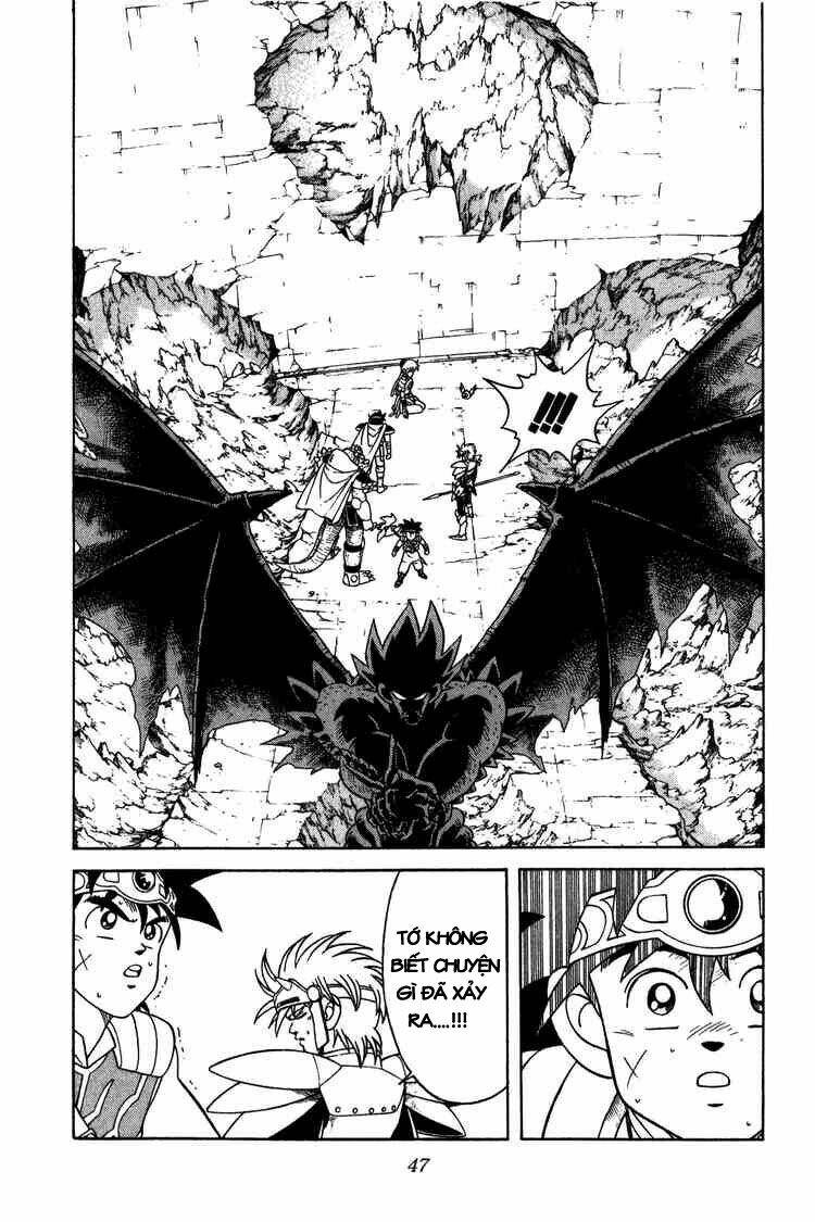 dragon quest - dấu ấn rồng thiêng chapter 203 3