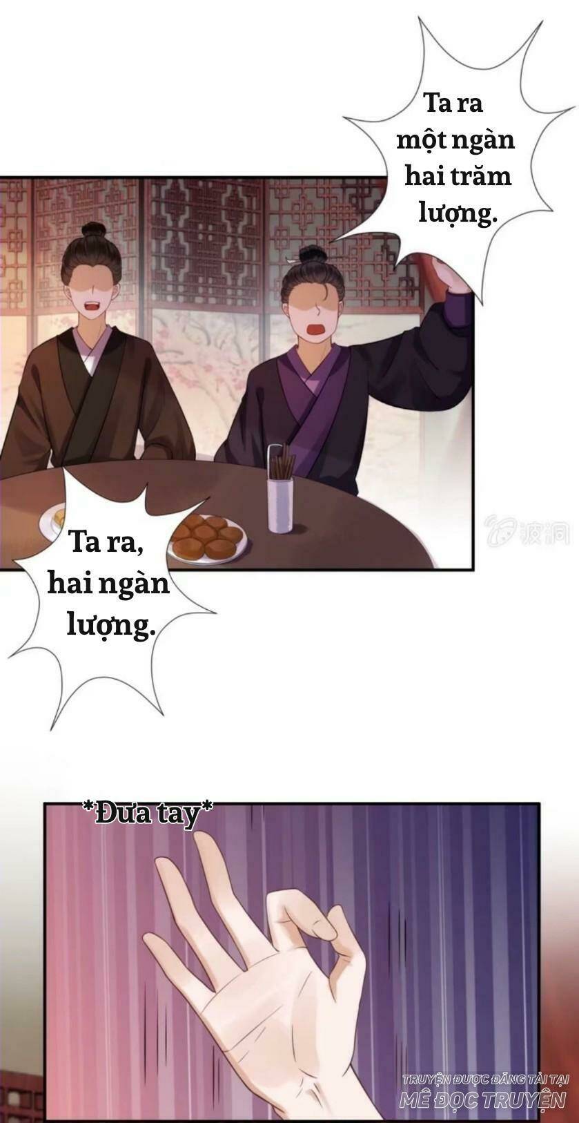 theo đuổi hoàng tử quá khó a~ chapter 84 6