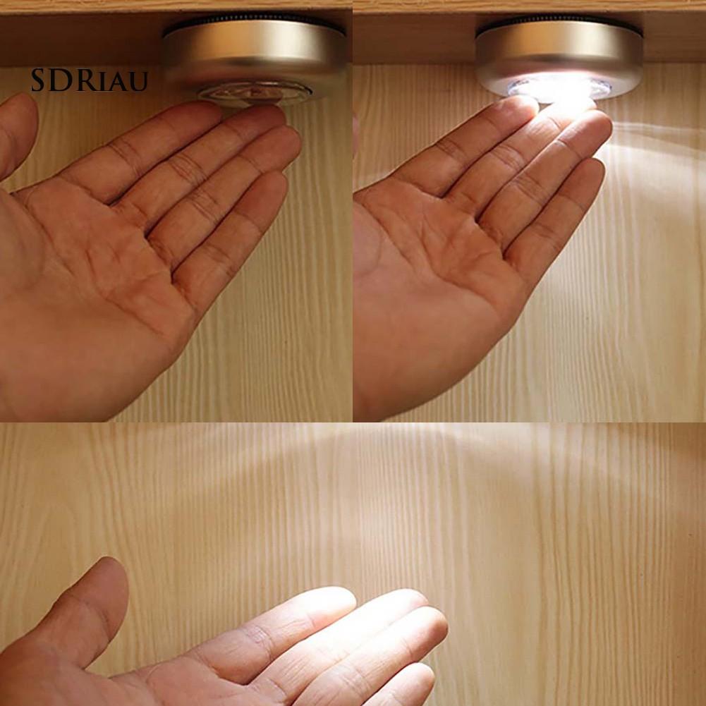 Đèn Tròn 3 Bóng Led Gắn Tủ Bếp