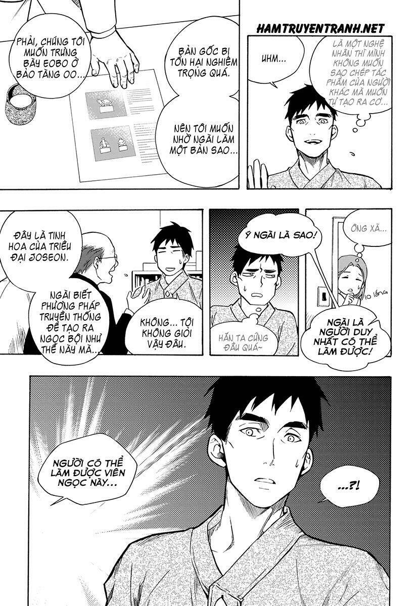 ngôi nhà của người phục chế chapter 19 15