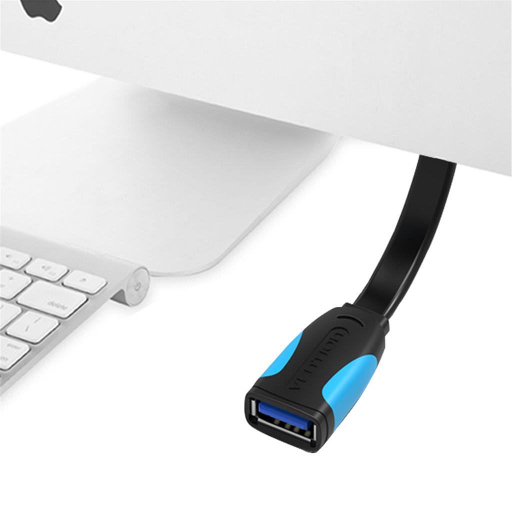 USB3.0 Type-A Male To Female Extension Cable Super Data Transfer Cord