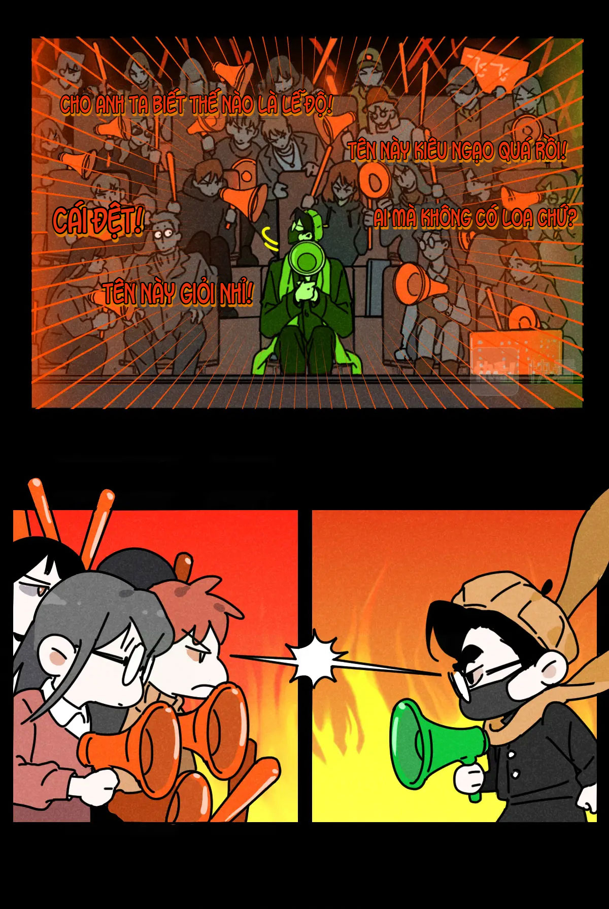 Tổng Tài Đu Idol chapter 16 - Trang 20