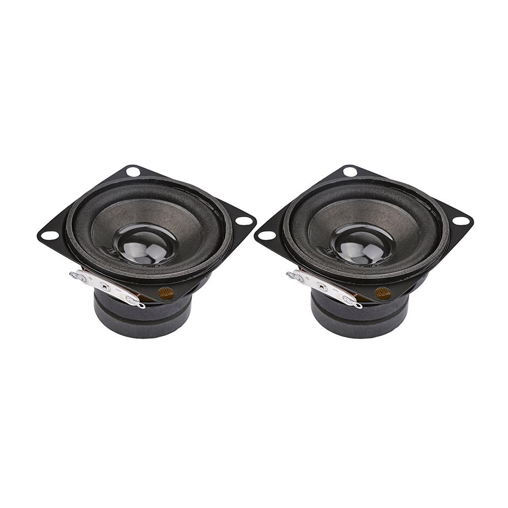 Aiyima 2inch loa di động loa đầy đủ trình điều khiển loa 4ohm 8ohm 10W loa cột âm thanh cho nhà hát âm thanh gia đình DIY Color: 8Ohm