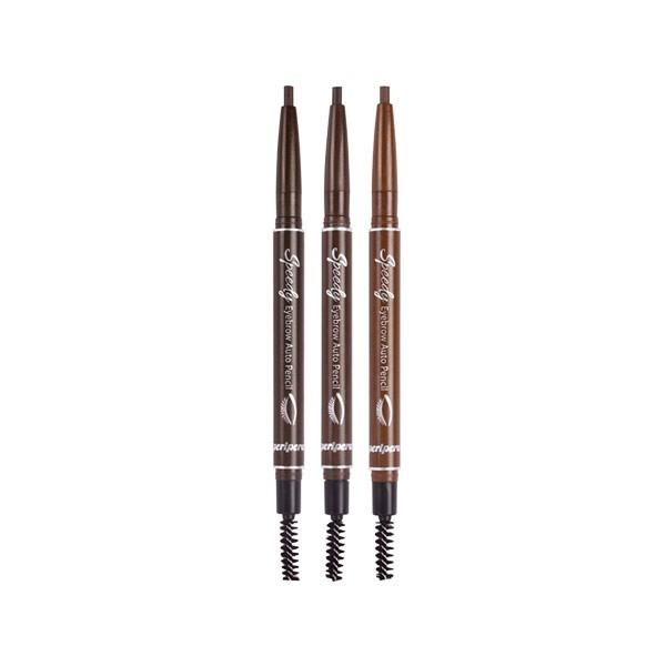 Chì Chân Mày Peripera Speedy Eyebrow Auto Pencil 0.14G