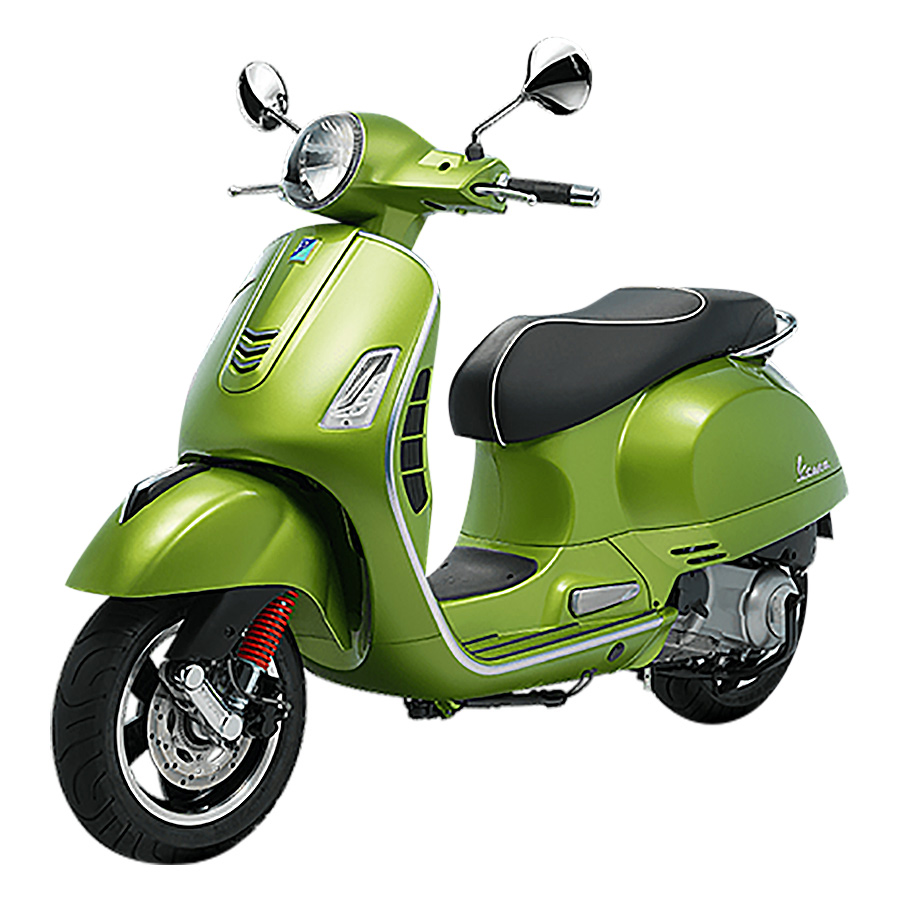 Xe Máy Vespa GTS 150 ABS - Xanh Lá