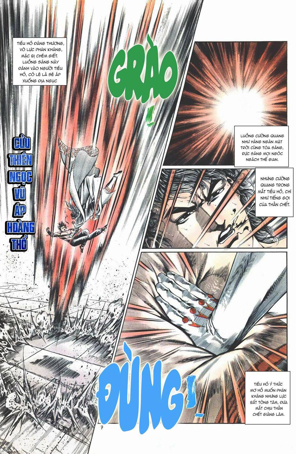 cựu tác long hổ môn chapter 1002 6