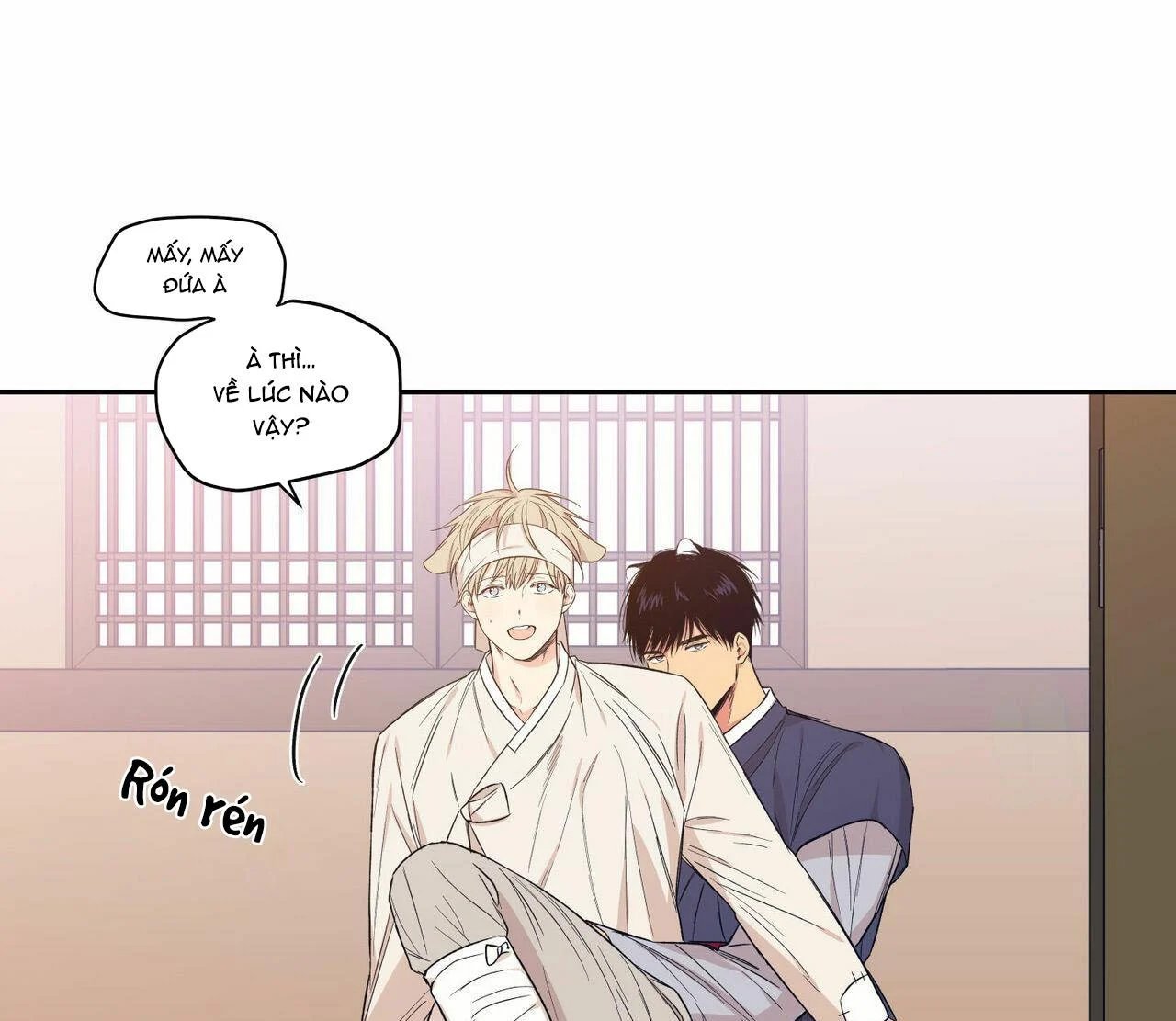 không chốn yêu đương chapter 64.3 1