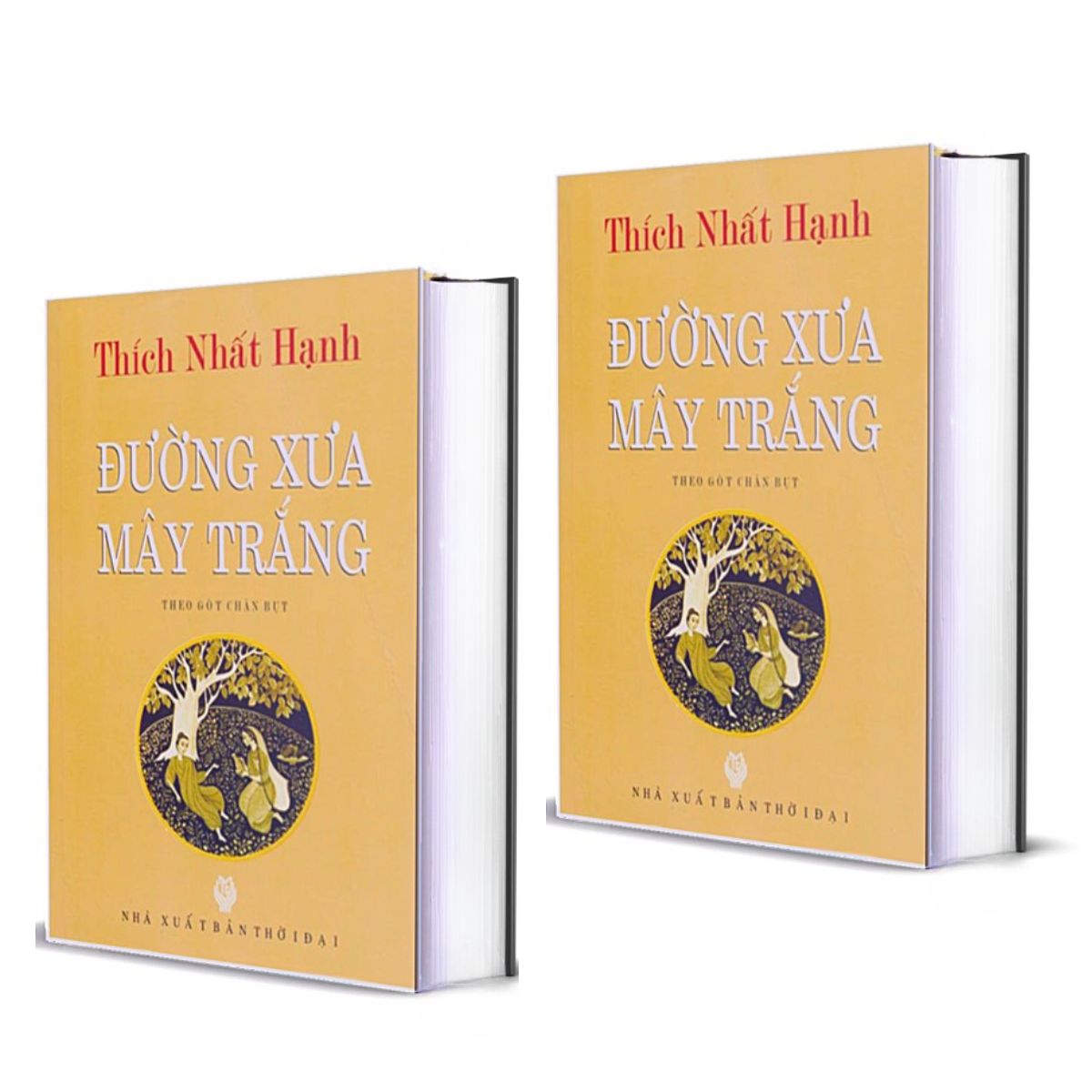 Đường Xưa Mây Trắng - Theo gót chân bụt ( Thích Nhất Hạnh)