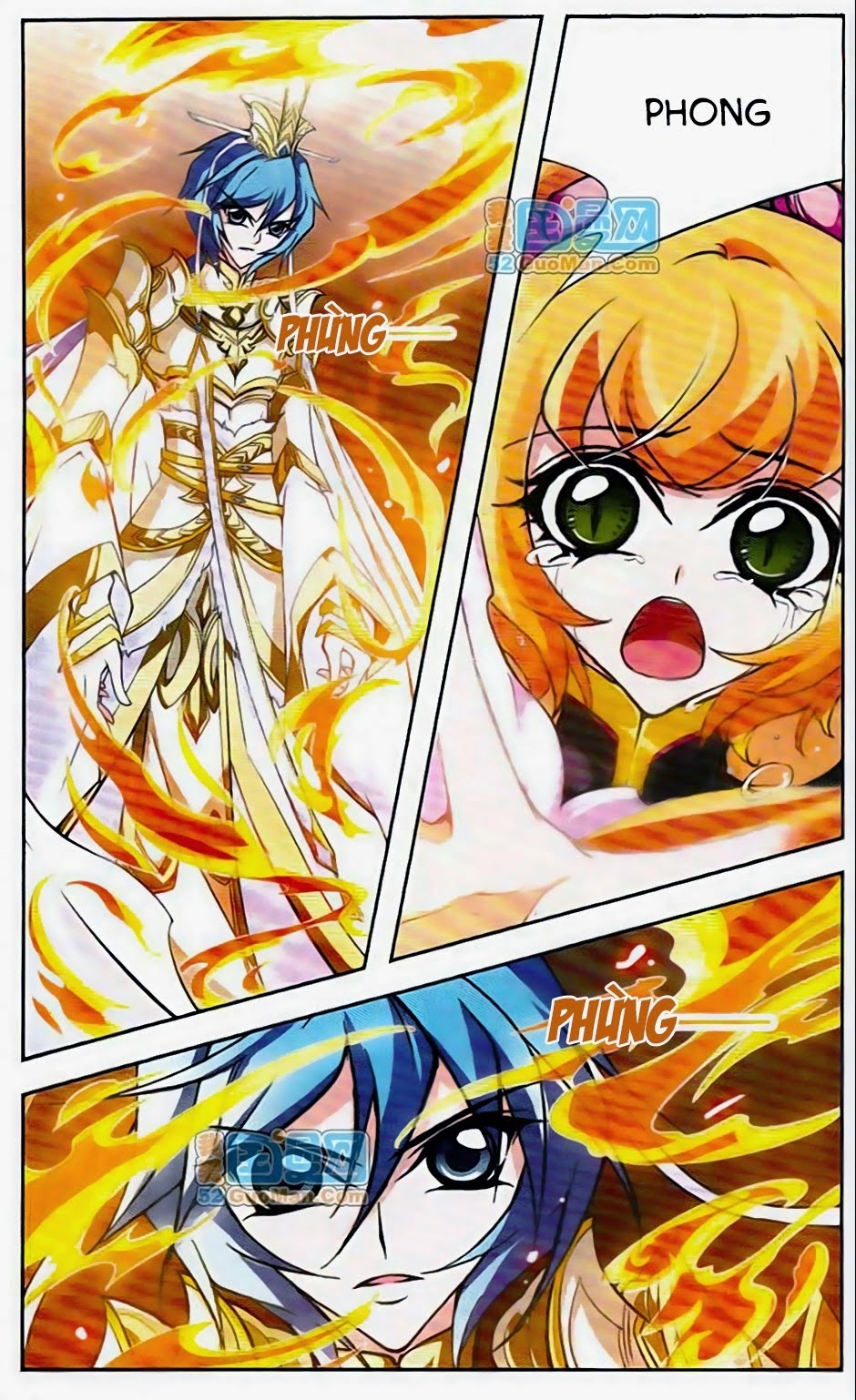 mỹ hình yêu tinh đại hỗn chiến chapter 131 18