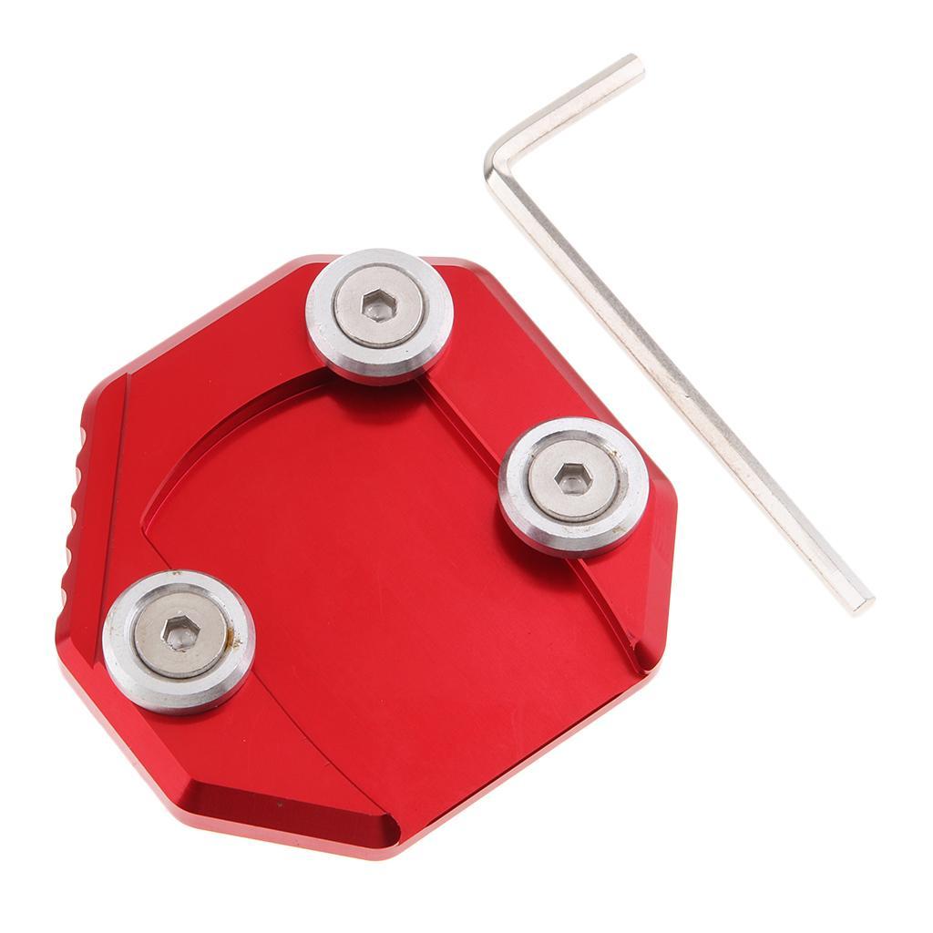 Side Stand Kickstand Extension Pad for Suzuki GSR750 2011-2015