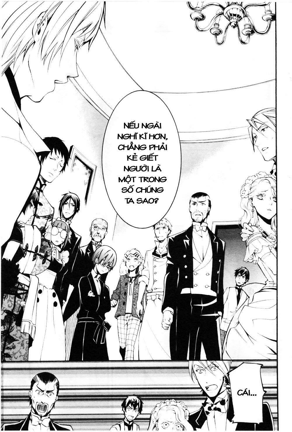 hắc quản gia chapter 40 7