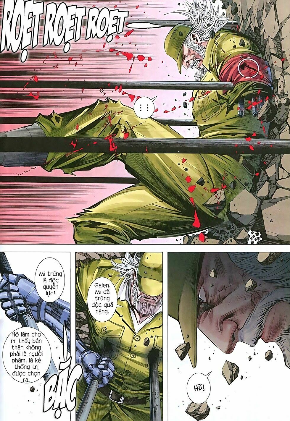 đại quân phiệt chapter 36 17